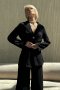 Літній лляний жіночий піджак «Онікс» чорного кольору м. Харків (1)