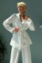 Літній лляний жіночий піджак «Онікс» білого кольору  м. Харків (1)