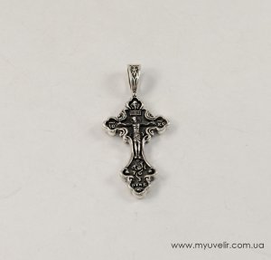 Православный Серебряный Крестик - 7881323 - SvitStyle