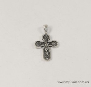 Православный Крест Из Серебра - 7881333 - SvitStyle