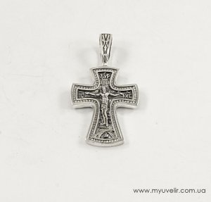 Православный Крестик Из Серебра - 7881350 - SvitStyle