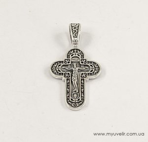Крестик Из Серебра Православный - 7881351 - SvitStyle