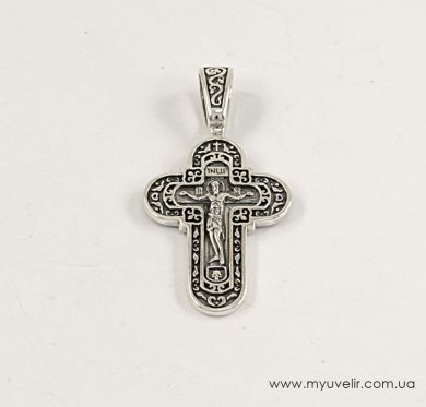 Крестик Из Серебра Православный - SvitStyle