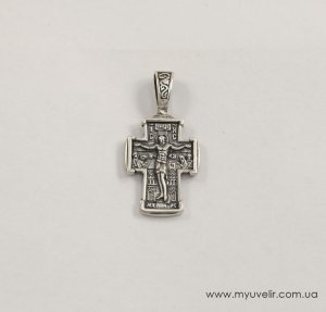 Крест Из Серебра - 7881397 - SvitStyle