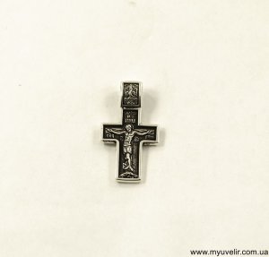 Крест Православный С Иисусом - SvitStyle
