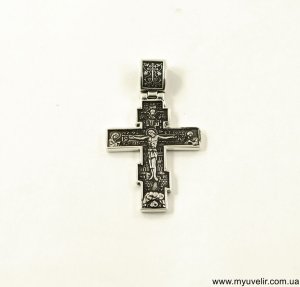 Крест Православный Двусторонний - 8106502 - SvitStyle