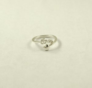 Love кольцо Maxi Silver 2930 SE, размер 15.5 - 8579704 - SvitStyle