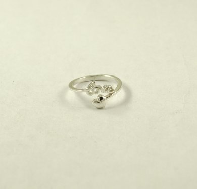 Love кольцо Maxi Silver 2930 SE, размер 15.5 - SvitStyle