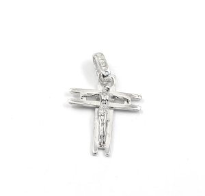 Маленький крест Baraka Maxi Silver 9458 - SvitStyle