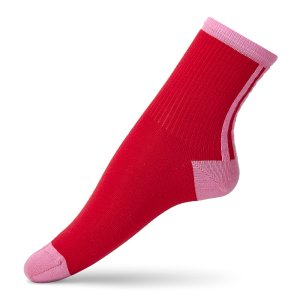 Спортивні жіночі шкарпетки із смужками від V&T Socks - 6352620 - SvitStyle