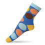  Яскраві шкарпетки з великими різнокольоровими колами від V&T Socks (1)