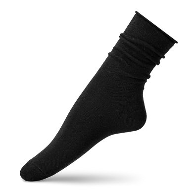 Однотонні шкарпетки для жінок в’язки сітка від V&T Socks - SvitStyle