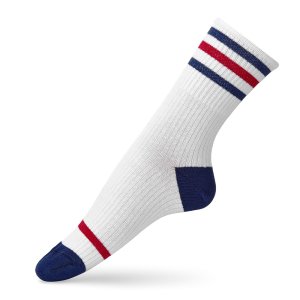 Класичні шкарпетки для жінок “Олімп” у стилі 80-х від V&T Socks - 6355507 - SvitStyle
