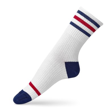 Класичні шкарпетки для жінок “Олімп” у стилі 80-х від V&T Socks - SvitStyle
