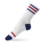 Класичні шкарпетки для жінок “Олімп” у стилі 80-х від V&T Socks (1)
