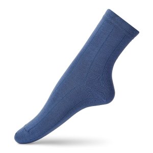 Бавовняні шкарпетки для жінок “Версаль” з тоненькими смужками від V&T Socks - 6355564 - SvitStyle