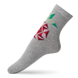 Ексклюзивні шкарпетки для жінок з ананасом від V&T Socks - SvitStyle