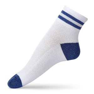 Стильні шкарпетки для жінок Спорт-шик з бавовни від V&T Socks - SvitStyle