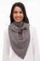 Стильний шарф двосторонній шарф з оригінальною застібкою, унісекс My Scarf (3)