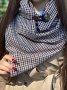 Стильний шарф двосторонній шарф з оригінальною застібкою, унісекс My Scarf (4)
