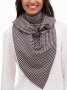 Стильний шарф двосторонній шарф з оригінальною застібкою, унісекс My Scarf (6)