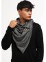 Стильний шарф двосторонній шарф з оригінальною застібкою кільця, унісекс My Scar (5)