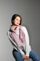 Кашеміровий ніжно-рожевий теплий шарф від бренду MyScarf (2)