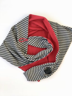 Трикотажний шарф, хустка, шарф-кольє, шарф-чокер, шийна хустка - 6731816 - SvitStyle