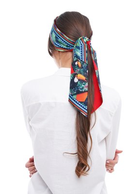Твилли, шарфик-краватка, авторський дизайнерський шарф, шарф-стрічка My Scarf - 6757432 - SvitStyle