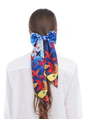 Твилли, шарфик-краватка, авторський дизайнерський шарф, шарф-стрічка My Scarf - 6757435 - SvitStyle