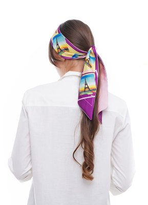 Твилли, шарфик-краватка, авторський дизайнерський шарф, шарф-стрічка My Scarf - 6757436 - SvitStyle