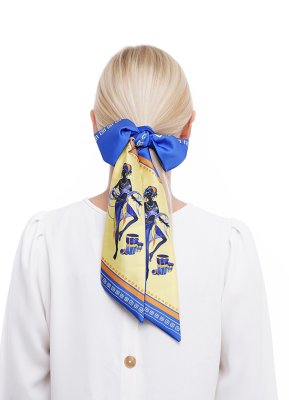 Твилли, шарфик-краватка, авторський дизайнерський шарф, шарф-стрічка My Scarf - 6757437 - SvitStyle