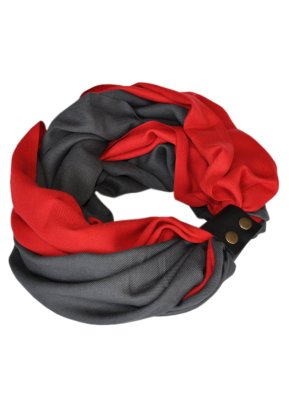 Комплект шарф + тюрбан - 6757444 - SvitStyle