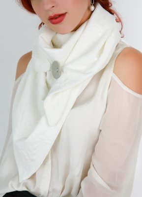 Шарф-бактус "Единбург", жіночий шарф, великий жіночий шарф, подарунок жінці - 6757451 - SvitStyle
