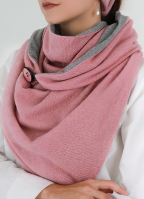 Шарф-бактус "Единбург", жіночий шарф, великий жіночий шарф, подарунок жінці - 6757454 - SvitStyle