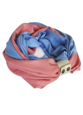 Кашеміровий шарф"Мілан ", шарф снуд, шарф бактус, зимовий жіночий шарф, больш - 6757459 - SvitStyle
