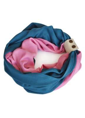 Кашеміровий шарф"Мілан ", шарф снуд, шарф бактус, зимовий жіночий шарф, больш - 6757460 - SvitStyle