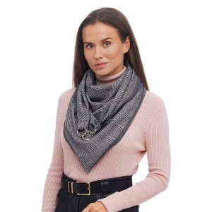 Шарф-бактус "Едінбург", жіночий шарф, великий жіночий шарф - 7806116 - SvitStyle