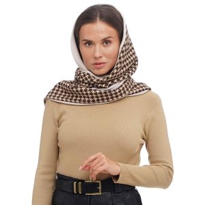 Шарф-бактус "Едінбург", жіночий шарф, великий жіночий шарф - 7806129 - SvitStyle