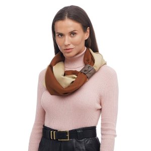 Кашеміровий шарф "Мілан", шарф снуд, шарф бактус - 7806145 - SvitStyle