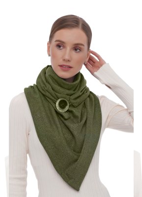Шарф-бактус "Едінбург", жіночий шарф, великий жіночий шарф - 8041829 - SvitStyle