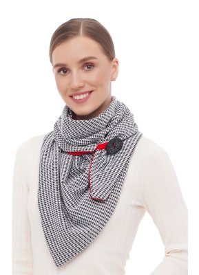 Шарф-бактус "Едінбург", жіночий шарф, великий жіночий шарф - 8041830 - SvitStyle