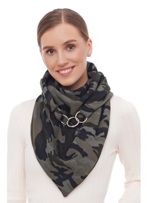 Шарф-бактус "Едінбург", жіночий шарф, великий жіночий шарф - 8041832 - SvitStyle