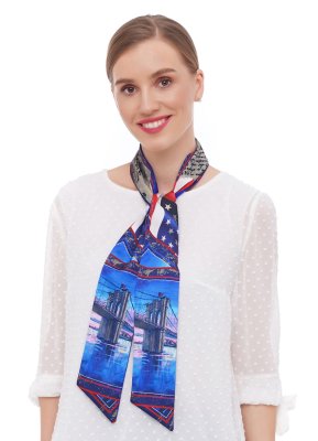 Твилли, шарфик-краватка, дизайнерський шарф, шарф-стрічка My Scarf - 8041892 - SvitStyle