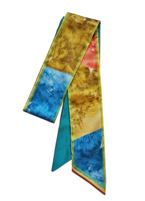 Твилли, шарфик-краватка, авторський дизайнерський шарф, шарф-стрічка My Scarf - 8058477 - SvitStyle