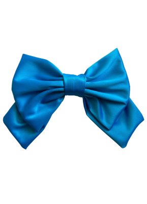 Великий блакитний luxury бант - прикраса для волосся від myscarf - 8120227 - SvitStyle