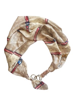 Шовкова хустка "Ніжна перлина" від бренду my scarf. - 8153102 - SvitStyle