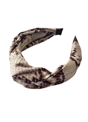 Стильний обруч ободок для волосся my scarf - 8214110 - SvitStyle