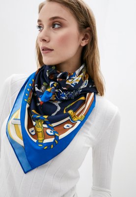 Дизайнерська хустка "фатальна ніч" від бренду my scarf, подарунок жінці - 8310300 - SvitStyle