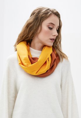 Кашеміровий шарф "мілан", шарф снуд, шарф бактус, зимовий жіночий шарф, великий  - 8310303 - SvitStyle